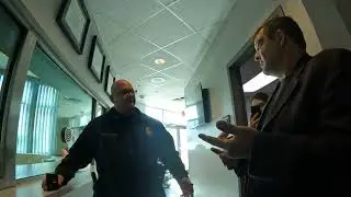 Major Jeff Crawford of Tarpon Springs PD is a TYRANT