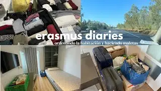 Cuántos días hacen falta para hacer la maleta del erasmus???  || erasmus diaries 01