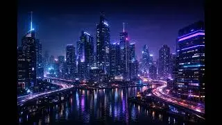 Electronic Night Drive | Deep Gaming Music | Focus & Flow