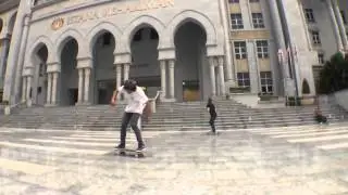 Trickharian Olliecat skateboard