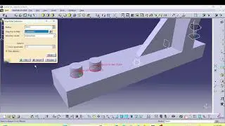 Edge fillet Trim Ribbons in Catia V5 Tamil