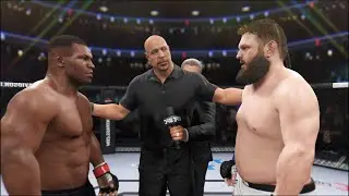 Final Fight: Mike Tyson vs. Roy Nelson - UFC 2 👑🥊