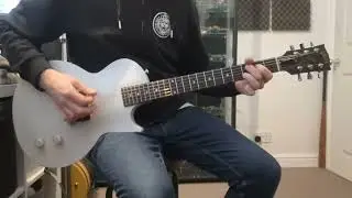 The Cult - Love Removal Machine - Guitar Cover
