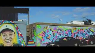 Exploring Graffiti Alley | Street Art Vs Mural