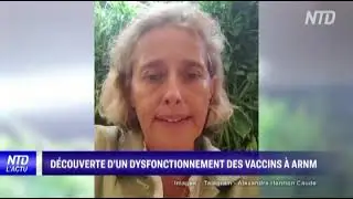 Pfizer ARN_messager  d&eacute;couverte inattendue..choquante