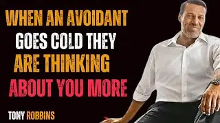 When The Avoidant is Acting Distant & Cold... It Means They are Thinking About You Nonstop