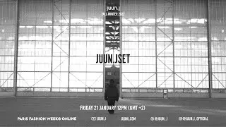 Juun.J 2022 FALL WINTER Collection Teaser