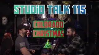 Studio Talk 115: Colorado Christmas, Brain Simulation and Gift Exchange