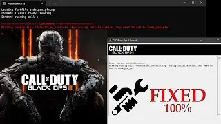 Call of Duty: Black Ops III Blank Screen & Crash Fix. 2025