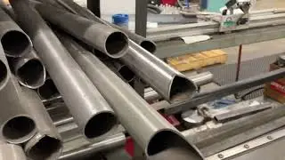Vernon Tool / Lincoln Masterpipe CNC Plasma Tube Cutter