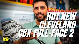 НОВЫЕ полноразмерные мячи Cleveland Golf CBX с двумя клиньями