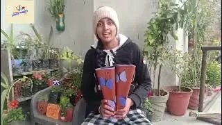 How to DIY old chair as a planter. (Perfect use of broken chair) #simar_saini