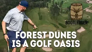 The Most Underrated Short Course In America - Bootlegger Short Course, 1st Hole