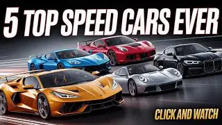 The Future of Speed: Top 5 Performance Cars Arriving in 2026
