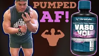 SirenLabs VASO VOL Supplement Review| PMD NitroCM| Agmatine