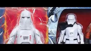 Saturday Shorty : Star Wars Snow Troopers (Imperial and First Order)