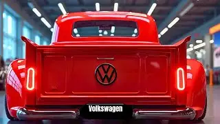 2025 Volkswagen Vintage Pickup Truck &ndash; Classic Design Meets Modern Power | Full Review