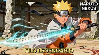 QHPS Naruto Aprendía El Arte Secreto De Las Espadas De Su Clan ?