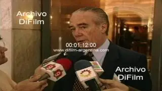 Caso Oyarbide Spartacus - Cesar Arias - Carlos Corach - Norberto Quantin 1998