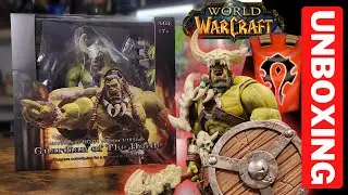 Mithril Action Studio Guardian of the Horde &mdash; распаковка/обзор игрушки