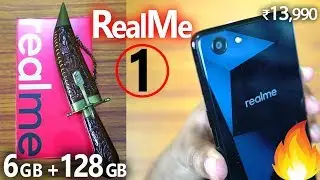RealMe 1 (6GB | 128GB) Unboxing & Hands on Review! 🔥The Best Budget Phone of All Time?