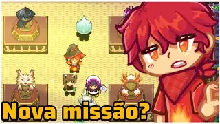 Nova missão de Marcos  no graal online classic, como funciona?