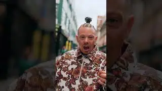 'Turn Red' acoustic style from M Dot R in Brixton 🚨🇬🇧