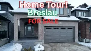Home Tour! For Sale Detached House in Breslau | Between Guelph & Kitchener
