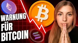 BITCOIN WARNUNG&hellip;DAS IST DER WAHRE GRUND WARUM BITCOIN F&Auml;LLT