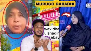 Gabadhii Hargeysa Canaha Dhacay Laga Gadey ee Muqaalka Xoga Loga Duubay Oo Dar darantay..