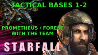 War Commander Starfall Tactical Bases 1-2 / Prometheus - Forest Free Repair.