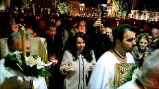 eBihoreanul.ro - Slujba de Înviere la Biserica cu Lună din Oradea