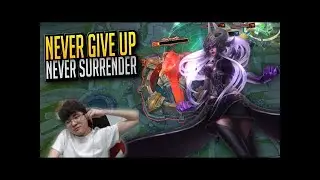 One of Those EPIC Korean Games - Faker's Stream Highlights (Translated)
