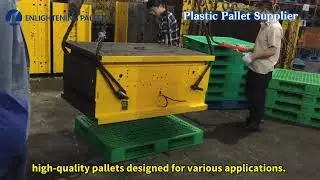 Heavy Duty Plastic Pallet Supplier