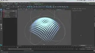Maya 2017 - Duplicating MASH Falloff nodes