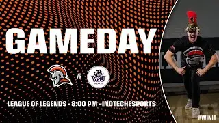 NECC Fall 2025 | League of Legends | Indiana Tech vs Weber State