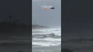 Montha Toofan 🌀🥶 #shorts #trending #vizag #visakhapatnam #weather #cyclone #toofan #danger #ytshorts