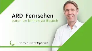 Im Gehirn Regie f&uuml;hren ARD Interview Dr. Sperlich  buten un binnen