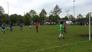 1-2 Rens Blankenvoort, VV Holten uit, 13-5-2017