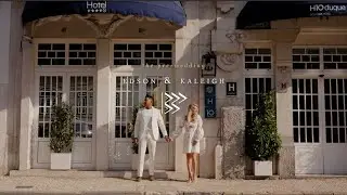 A Destination Same-Day Pre-Wedding Teaser || Lisbon, Portugal