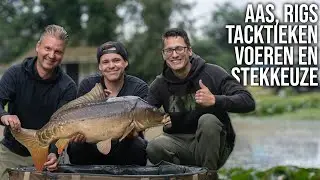 SUCCESVOL KARPERVISSEN IN HET NAJAAR - Mario Gijbels en David Wouters