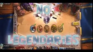 No Legendary Rogue Deck!