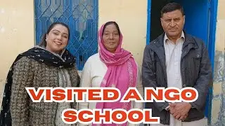 We visited a NGO school | Ruxi family