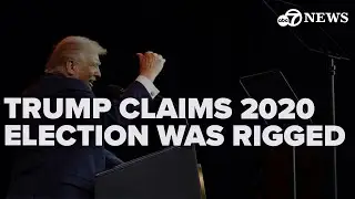Trump urges GOP lawmakers to pass national voter ID mandate; pitches 'SAVE Act'