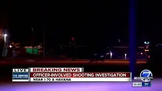 Denver Police investigate officer-involved shooting