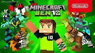 Minecraft x Ben 10: Official DLC Trailer - Nintendo Switch