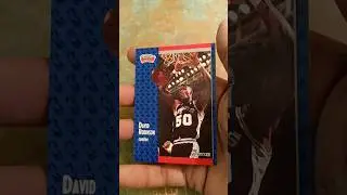 Vintage Basketball Card #nba #sports #shorts #texas #sanantonio #vintage #cards #collection #legend