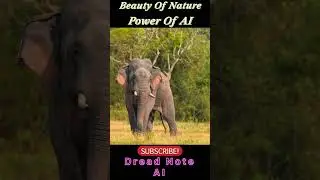 #ai #aiuniverse #wildlife #virtualcreativity #aivideo #nature #youtubeshorts #shorts #subscribe