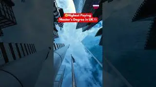 Highest paying master's degree in UK! | TK Overseas #educationguidance #studyabroad