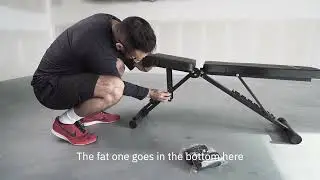 Assembly Instructions: Better Body Foldable Exercise Bench